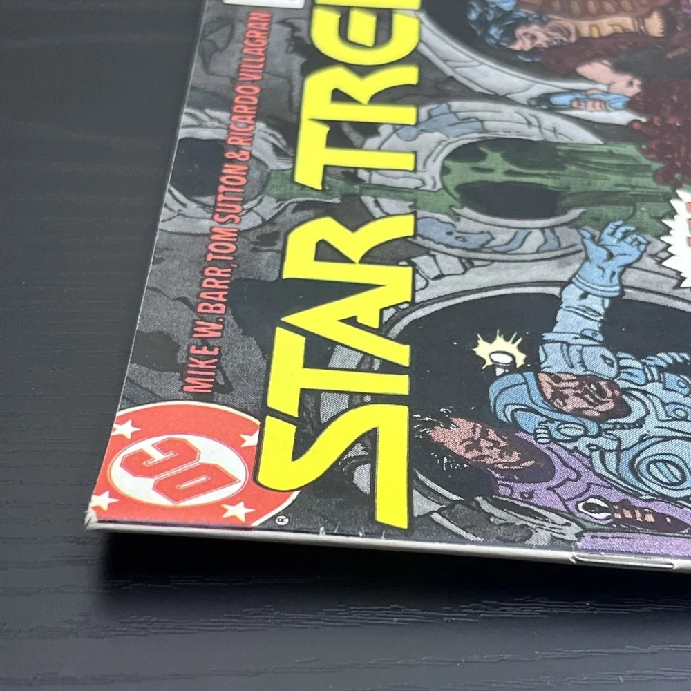 Star Trek #13 DC Comics 1985 Sci-Fi Comic Book‎